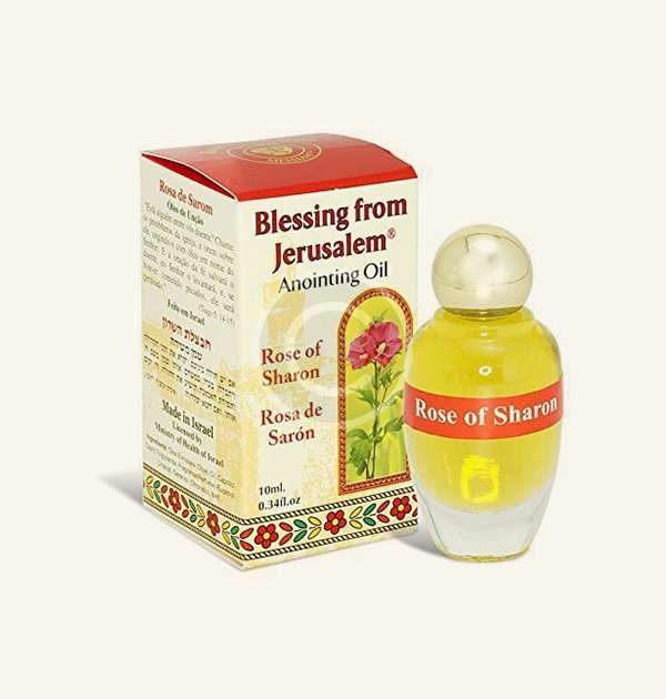 Rose of Sharon Jerusalem Anointing Oil