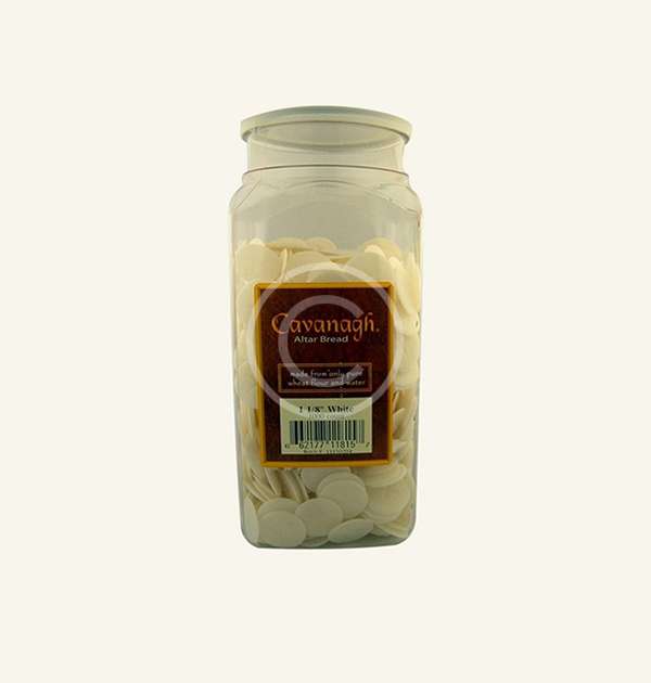 Limited Altar White Bread -11/8 1000 count